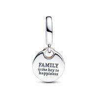 Charm Pandora Donna in Argento Zirconia 783236C01 - 783236C01